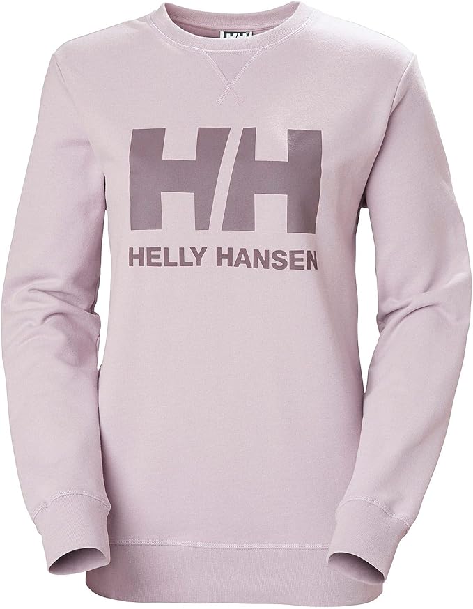 helly-hansen 女式 hh 标志圆领运动衫
